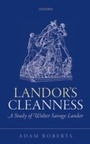 Cover: Landor's Cleanness - OUP eBook