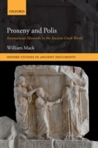 Enlarge image Cover: Proxeny and Polis - OUP eBook