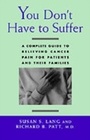 Cover: You Don't Have to Suffer - OUP eBook