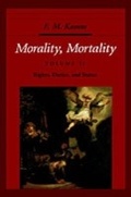 Cover: Morality, Mortality - OUP eBook
