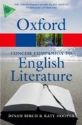 Cover: The Concise Oxford Companion to English Literature - OUP eBook