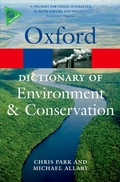 Cover: A Dictionary of Environment and Conservation - OUP eBook
