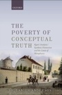Cover: The Poverty of Conceptual Truth - OUP eBook