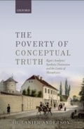 Cover: The Poverty of Conceptual Truth - OUP eBook