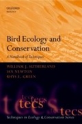 Cover: Bird Ecology and Conservation - OUP eBook