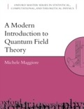 Cover: Modern Introduction to Quantum Field Theory - OUP Oxford