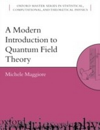 Enlarge image Cover: Modern Introduction to Quantum Field Theory - OUP Oxford