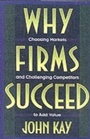 Cover: Why Firms Succeed - OUP eBook