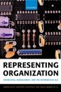 Cover: Representing Organization - OUP eBook