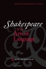 Cover: Shakespeare and the Arts of Language - OUP eBook