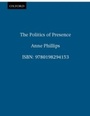 Cover: Politics of Presence - OUP Oxford