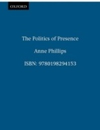 Enlarge image Cover: Politics of Presence - OUP Oxford