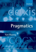 Cover: Pragmatics - OUP eBook