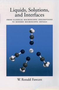 Abbildung von: Liquids, Solutions, and Interfaces - OUP eBook