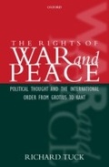 Cover: Rights of War and Peace: Political Thought and the International Order from Grotius to Kant - OUP Oxford