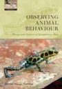 Cover: Observing Animal Behaviour - OUP eBook