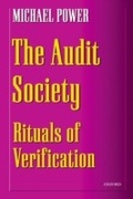 Cover: Audit Society: Rituals of Verification - OUP Oxford