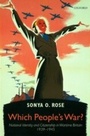 Cover: Which People's War? - OUP eBook