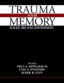 Cover: Trauma and Memory - OUP eBook