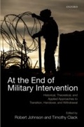 Cover: At the End of Military Intervention - OUP eBook