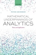 Bild: Mathematical Underpinnings of Analytics - OUP eBook