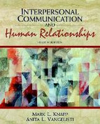 Enlarge image Cover: Interpersonal Communication and Human Relationships - Pearson