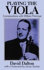 Cover: Playing the Viola - OUP eBook