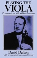 Cover: Playing the Viola - OUP eBook