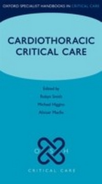 Enlarge image Cover: Cardiothoracic Critical Care - OUP Oxford
