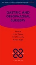 Cover: Gastric and Oesophageal Surgery - OUP Oxford