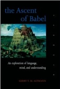 Enlarge image Cover: The Ascent of Babel - OUP eBook