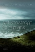 Cover: Self-Knowledge for Humans - OUP Oxford