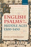 Cover: English Psalms in the Middle Ages, 1300-1450 - OUP eBook