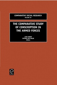 Enlarge image Cover: The Comparative Study of Conscription in the Armed Forces - JAI Press Inc.