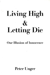 Enlarge image Cover: Living High and Letting Die - OUP eBook