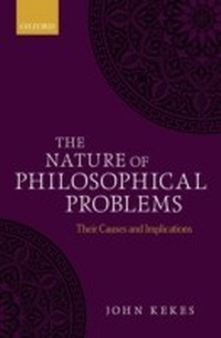 Abbildung von: Nature of Philosophical Problems: Their Causes and Implications - OUP Oxford
