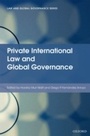 Bild: Private International Law and Global Governance - OUP eBook