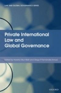 Bild vergrößern Bild: Private International Law and Global Governance - OUP eBook