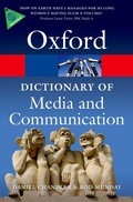 Cover: A Dictionary of Media and Communication - OUP eBook