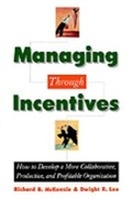 Cover: Managing through Incentives - OUP eBook