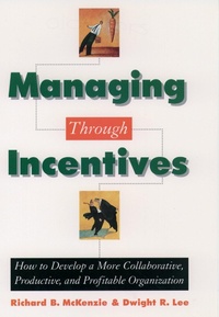 Enlarge image Cover: Managing through Incentives - OUP eBook
