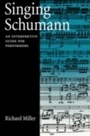 Cover: Singing Schumann - OUP eBook