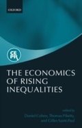 Cover: The Economics of Rising Inequalities - OUP eBook