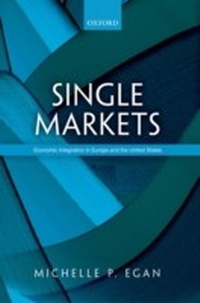 Enlarge image Cover: Single Markets - OUP eBook