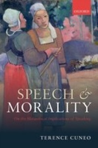 Enlarge image Cover: Speech and Morality - OUP eBook
