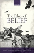 Cover: Ethics of Belief - OUP Oxford