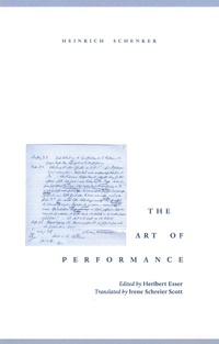 Enlarge image Cover: The Art of Performance - OUP USA