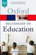 Cover: A Dictionary of Education - OUP eBook