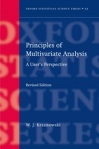 Enlarge image Cover: Principles of Multivariate Analysis - OUP eBook