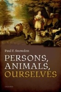 Abbildung von: Persons, Animals, Ourselves - OUP Oxford